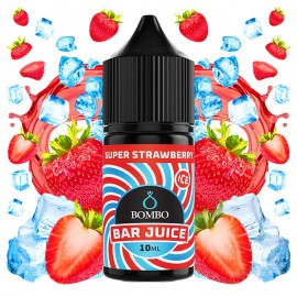 Aroma Super Strawberry 10ml (Longfill) - Bar Juice