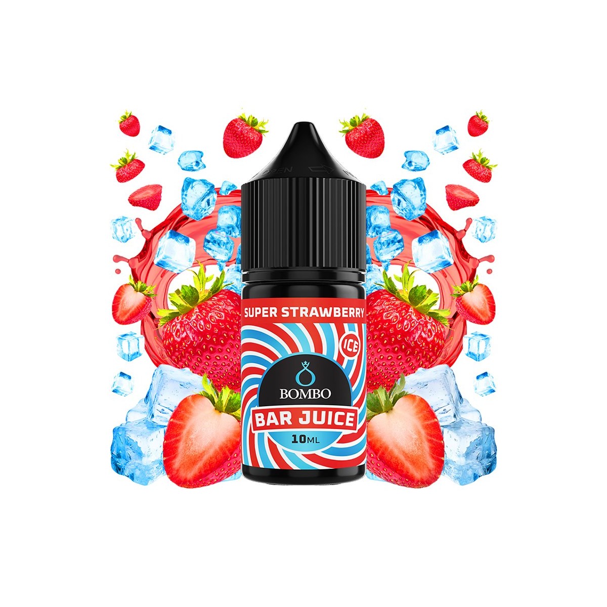 Aroma Super Strawberry 10ml (Longfill) - Bar Juice