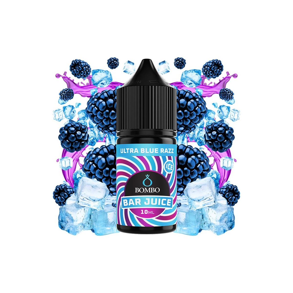 Aroma Ultra Blue Razz Ice 10ml (Longfill) - Bar Juice