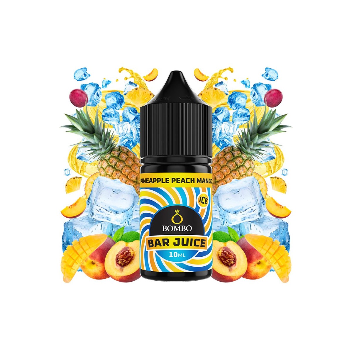 Aroma Pineapple Peach Mango 10ml (Longfill) - Bar Juice