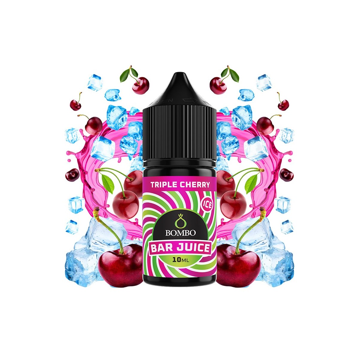 Aroma Triple Cherry 10ml (Longfill) - Bar Juice