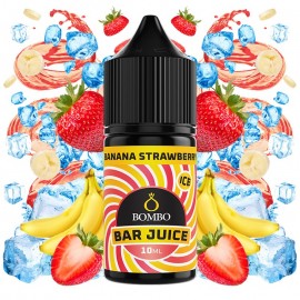 Aroma Banana Strawberry Ice 10ml (Longfill) - Bar Juice