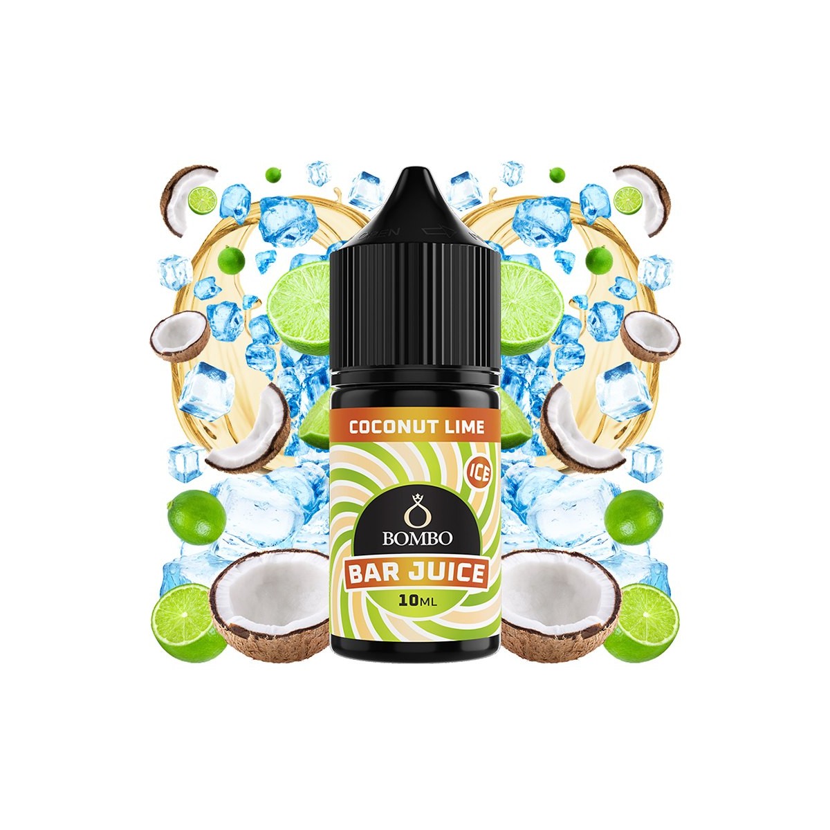 Aroma Coconut Lime 10ml (Longfill) - Bar Juice