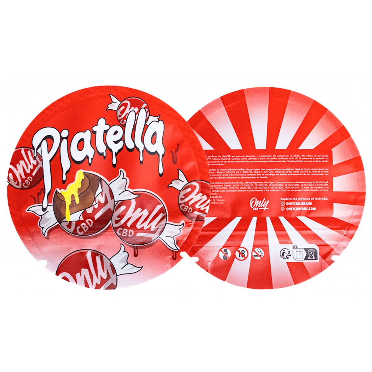 Piatella Resina CBD 2G - Only CBD Piatella Resina CBD 2G - Only CBD