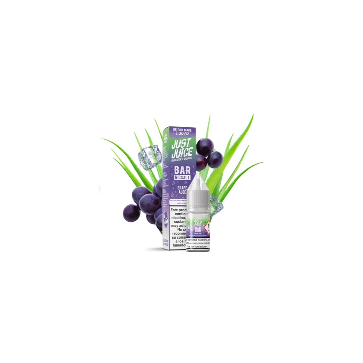 Grape Aloe Bar Sales 10ml - Just Juice