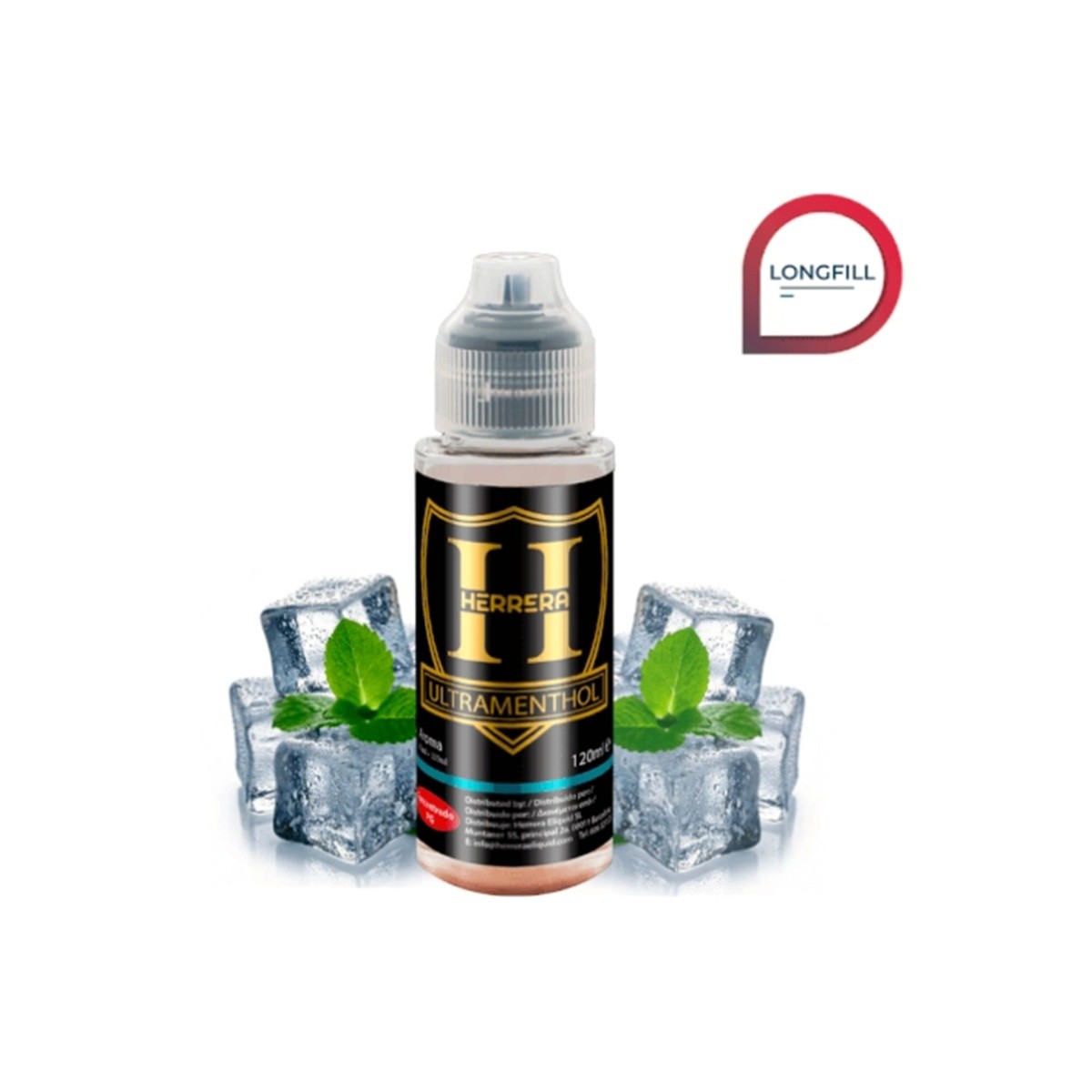 Aroma Ultramenthol 10ml (Longfill) - Herrera Aroma Ultramenthol 10ml (Longfill) - Herrera