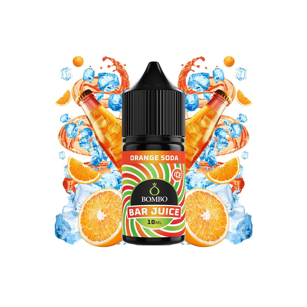 Orange Soda 10ml (Longfill) - Bar Juice Orange Soda 10ml (Longfill) - Bar Juice