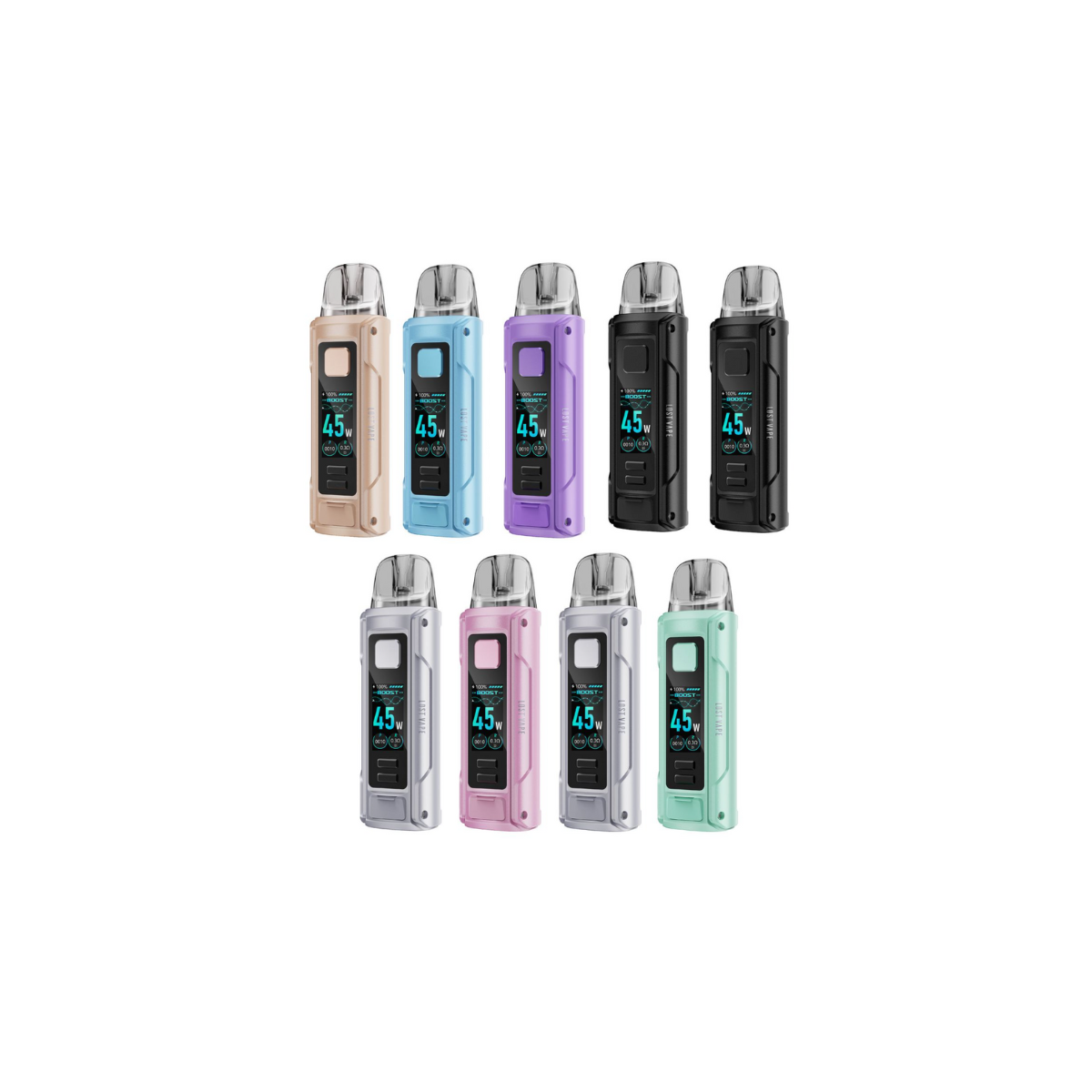 Thelema Nano Pod Kit 1500mAh - Lost Vape