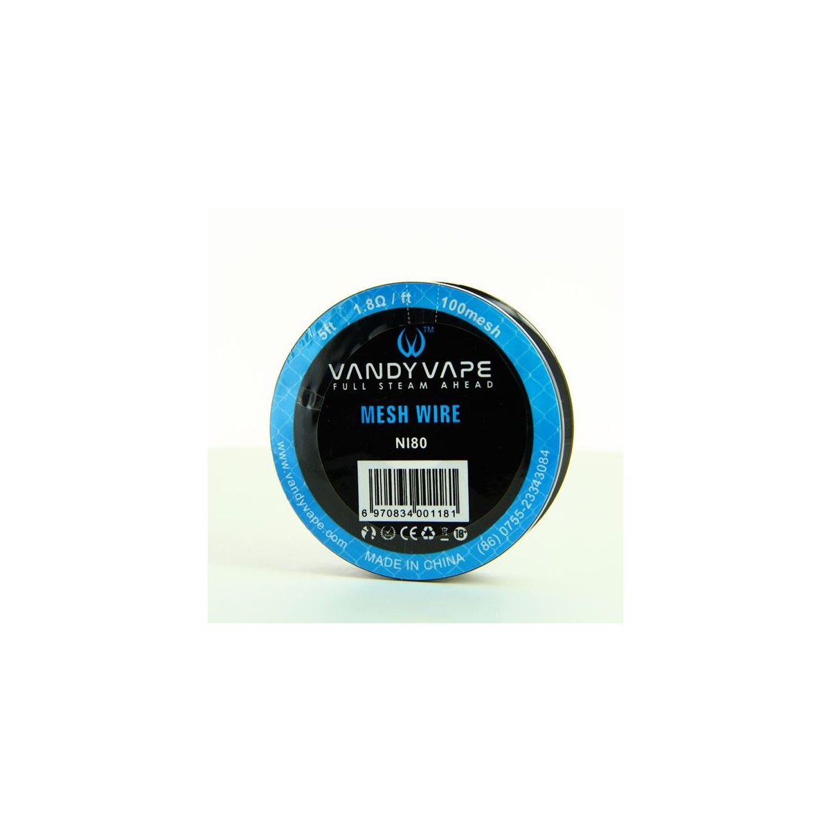 Hilo Bobina Mesh Wire NI80-100 - Vandy Vape Hilo Bobina Mesh Wire NI80-100 - Vandy Vape