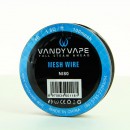 Hilo Bobina Mesh Wire NI80-100 - Vandy Vape