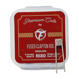 Pack 10 Coils Fused Clapton Ni80 – Fumytech