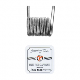 Pack 10 Coils Micro Fused Clapton MTL – Fumytech