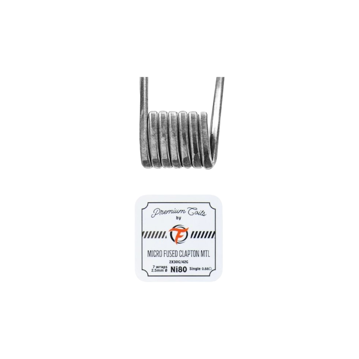Pack 10 Coils Micro Fused Clapton MTL – Fumytech Pack 10 Coils Micro Fused Clapton MTL – Fumytech
