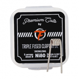 Pack 10 Coils Triple Fused Clapton DL – Fumytech