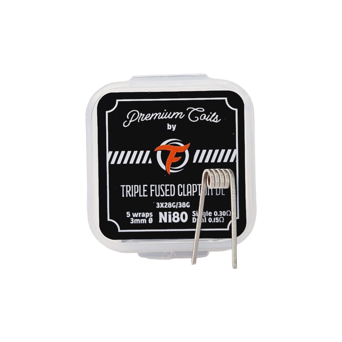 Pack 10 Coils Triple Fused Clapton DL – Fumytech Pack 10 Coils Triple Fused Clapton DL – Fumytech