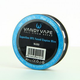 Hilo Superfine MTL Fused Clapton – Vandy Vape