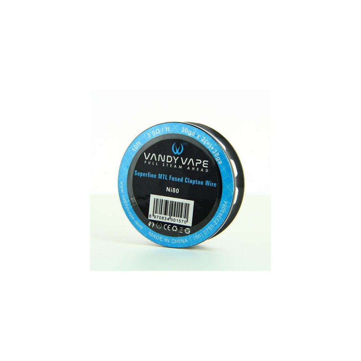 Hilo Superfine MTL Fused Clapton – Vandy Vape Hilo Superfine MTL Fused Clapton – Vandy Vape