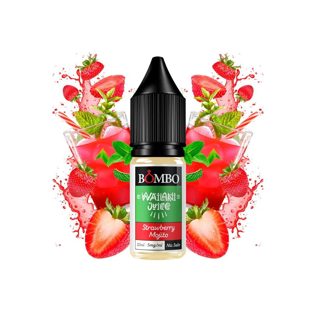 Strawberry Mojito Sales 10ml - Bar Juice