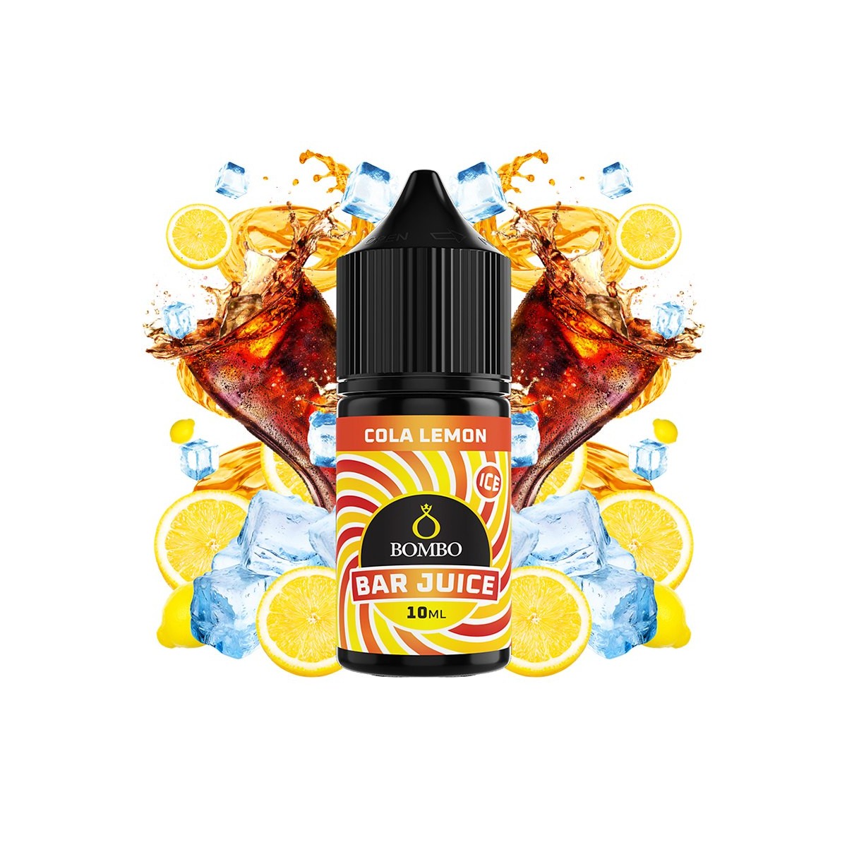 Aroma Cola Lemon 10ml (Longfill) - Bar Juice