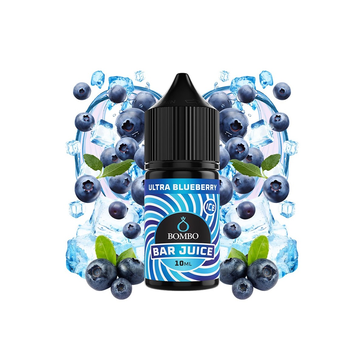 Aroma Ultra Blueberry 10ml (Longfill) - Bar Juice