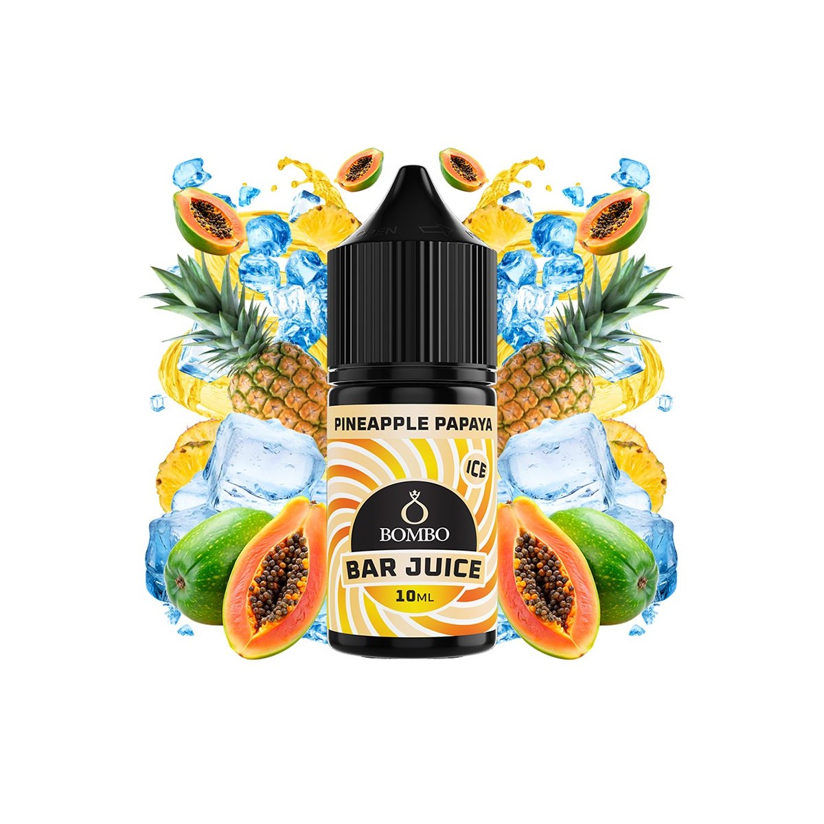 Aroma Pineapple Papaya 10ml (Longfill) - Bar Juice