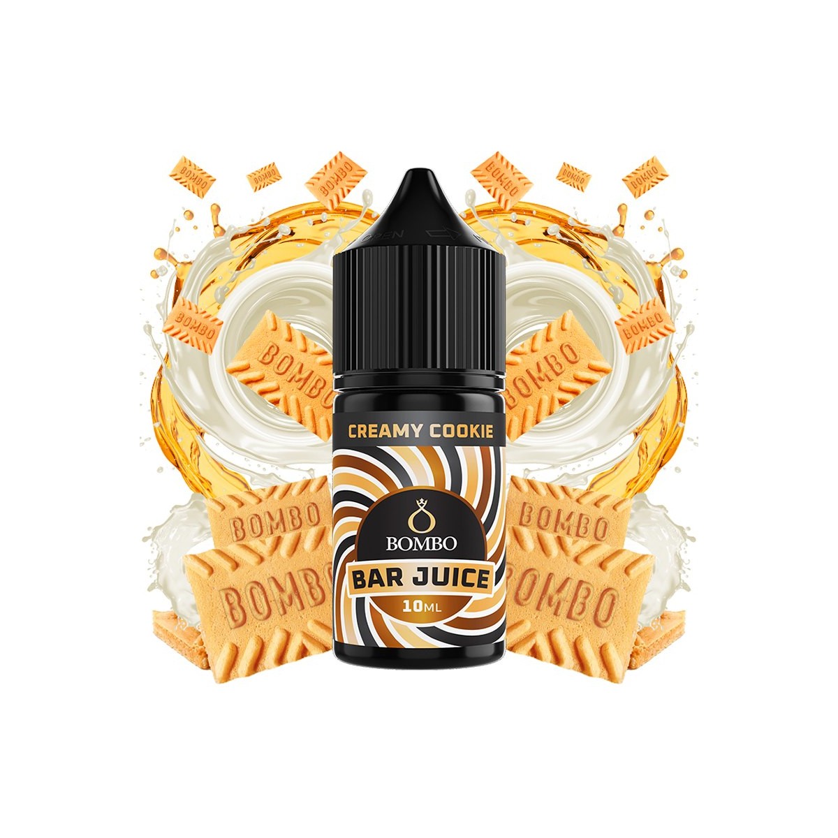 Aroma Creamy Cookie 10ml (Longfill) - Bar Juice