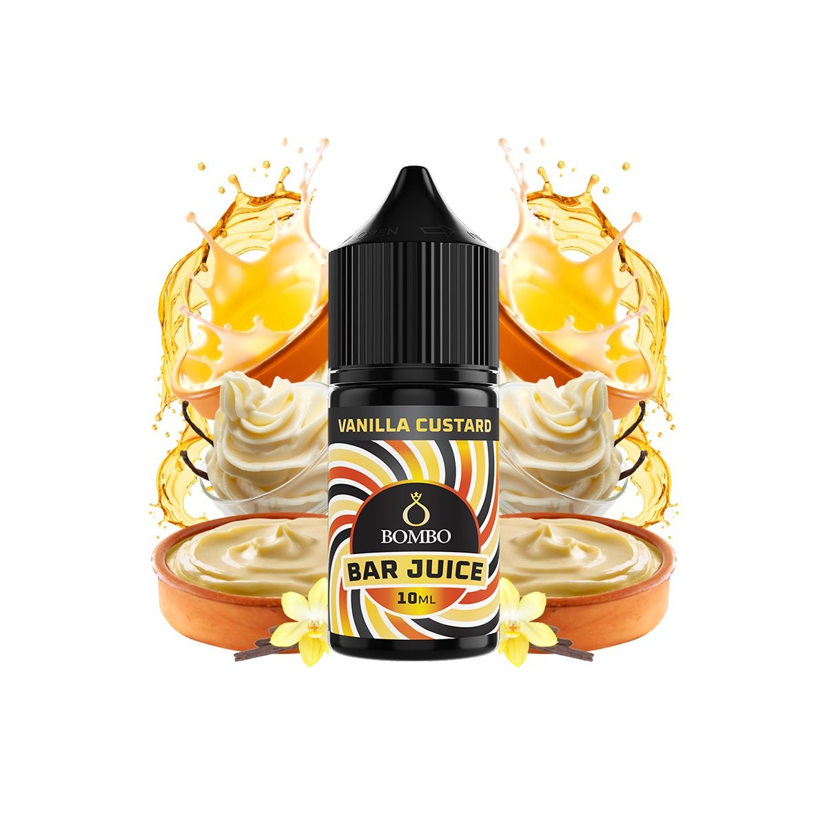 Aroma Vanilla Custard 10ml (Longfill) - Bar Juice