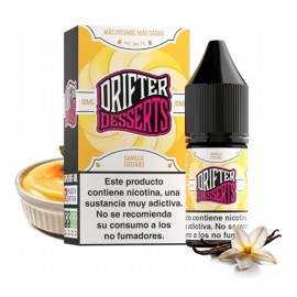 Natillas de Vainilla sales 10ml - Drifter