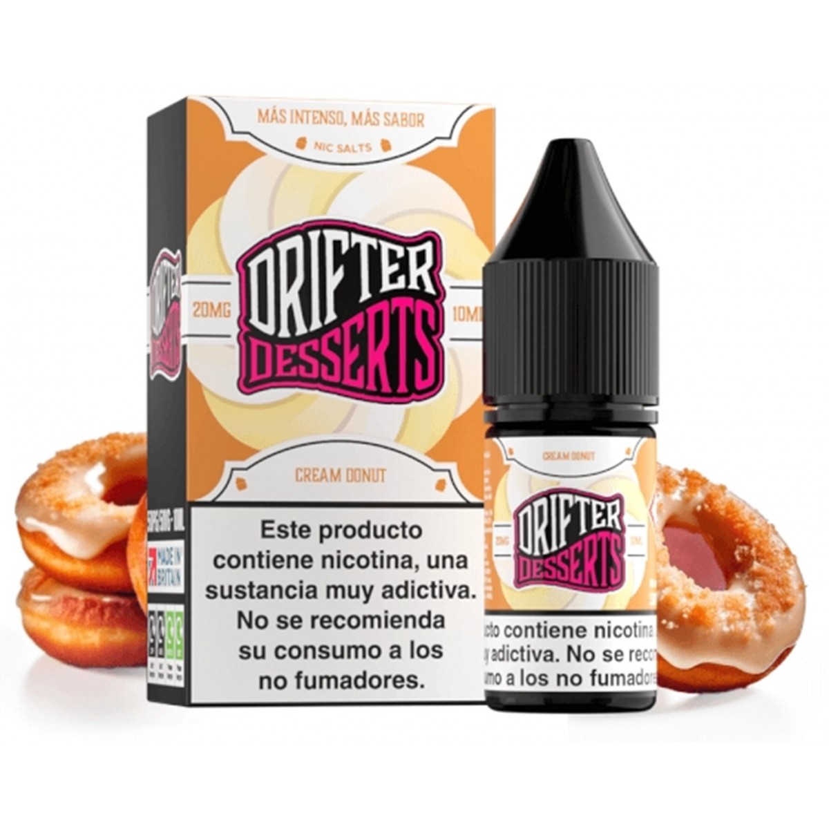 Cream Donut sales 10ml - Drifter