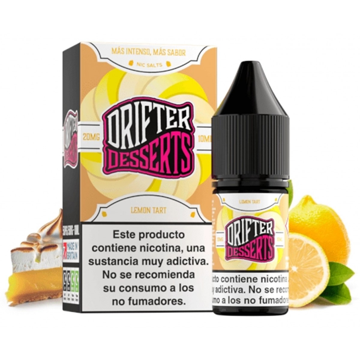 Tarta de limón sales 10ml - Drifter