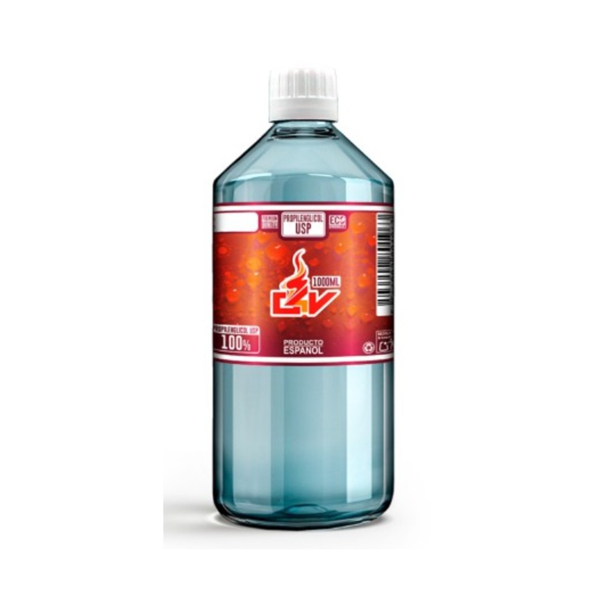 Base 100%PG Propilenglicol 1 Litro - Oil4Vap