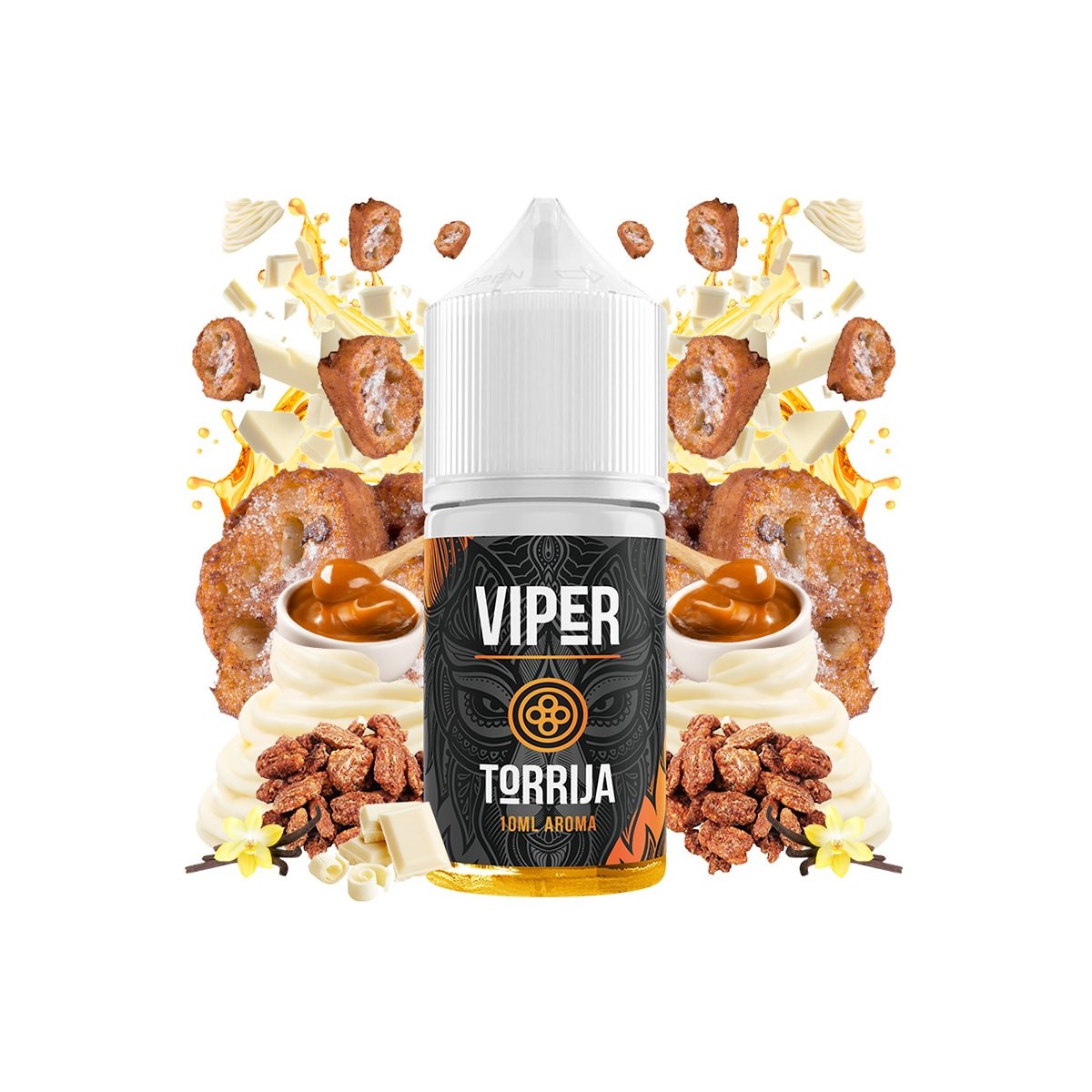 Aroma Torrija 10ml (Longfill) - Viper