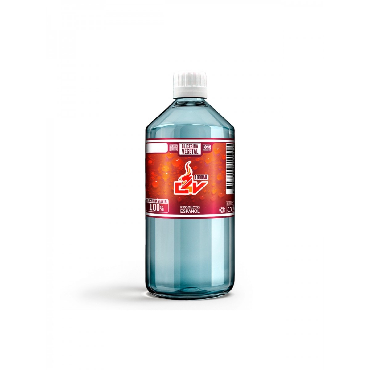 Base 100%VG Glicerina 1 Litro - Oil4Vap