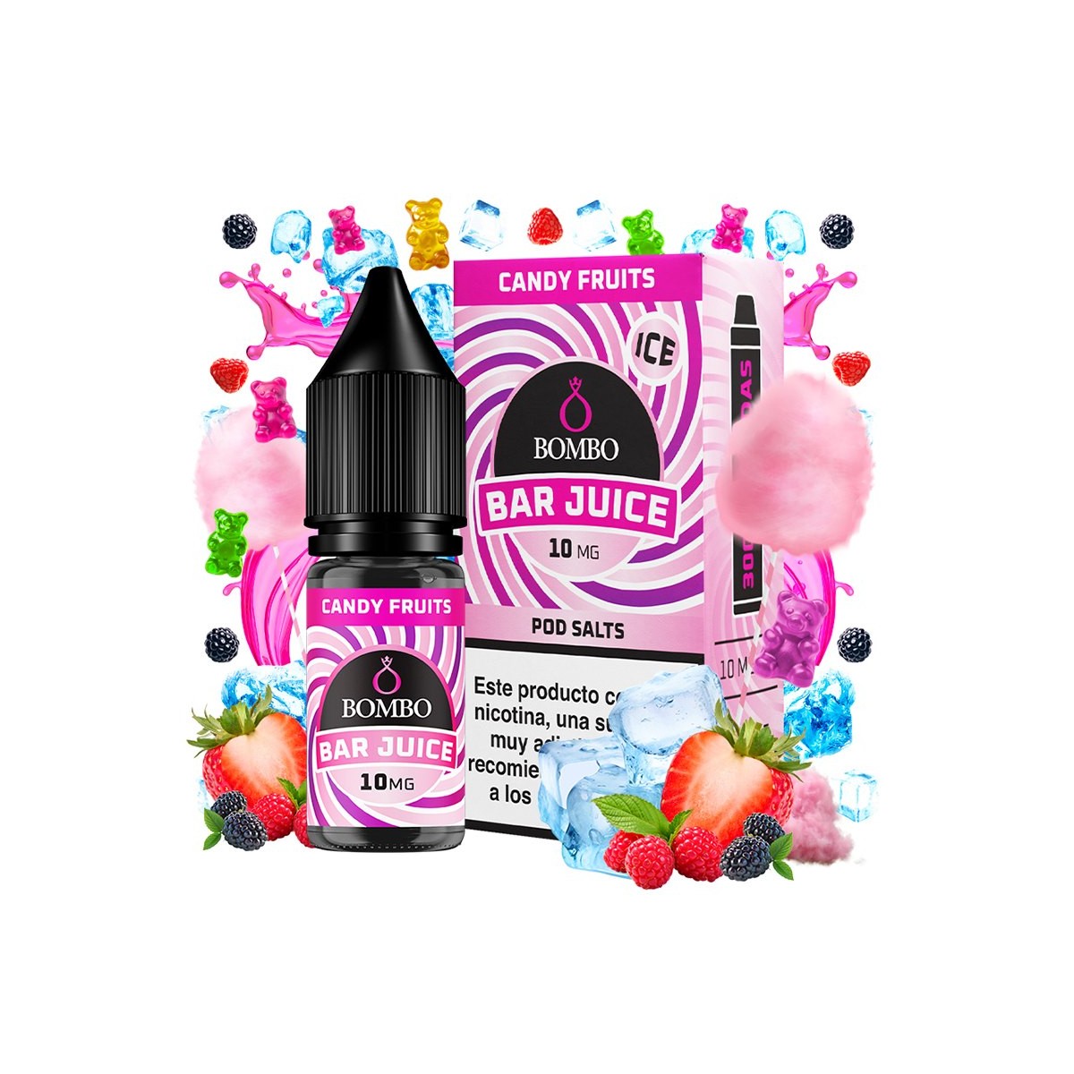 Candy Fruits Sales 10ml - Bar Juice
