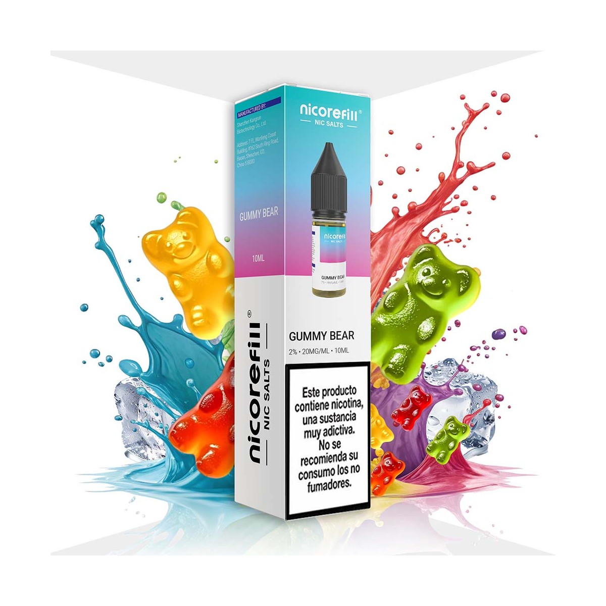 Gummy Bear Sales 10ml - Nicorefill