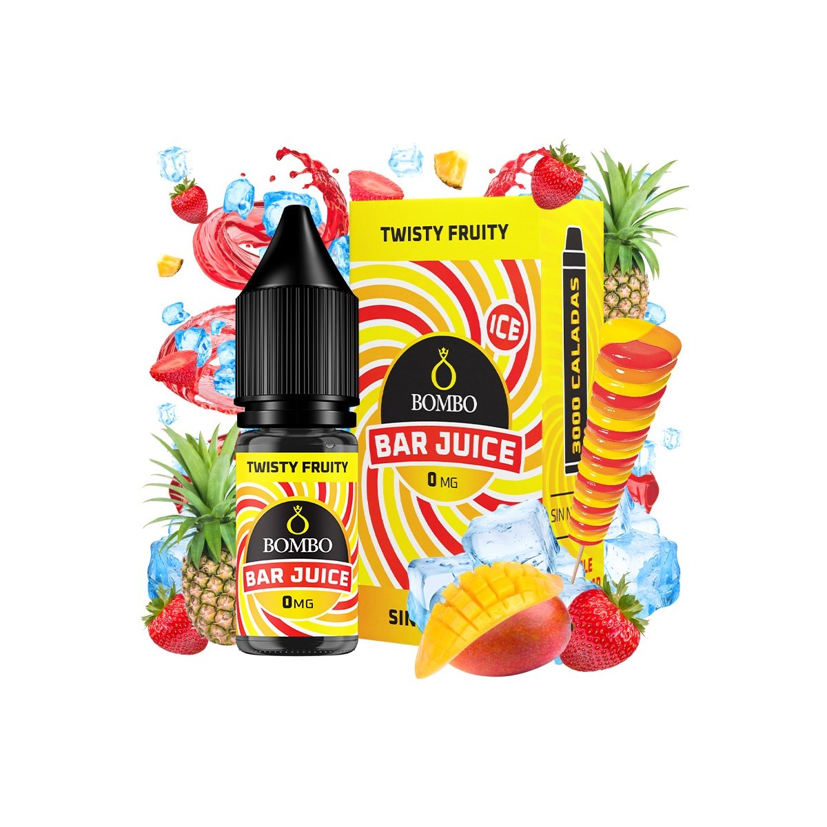 Twisty Fruity Sales 10ml - Bar Juice