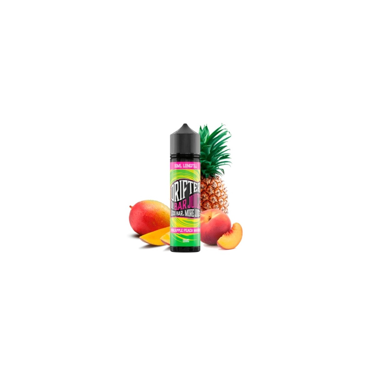 Pineapple Peach Mango 16ml (Longfill) - Drifter