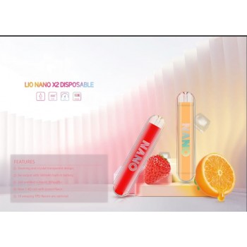 Darkberry Aloe Lio Nano X2 800 Puff Desechable - Lio