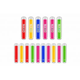 Darkberry Aloe Lio Nano X2 800 Puff Desechable - Lio