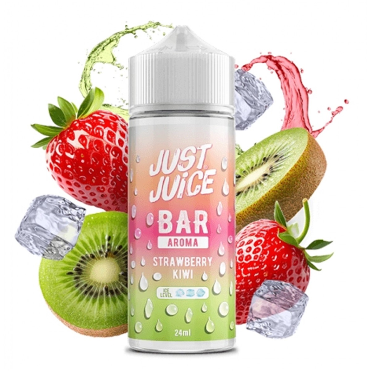 Aroma Strawberry Kiwi 24ml (Longfill) - Just Juice