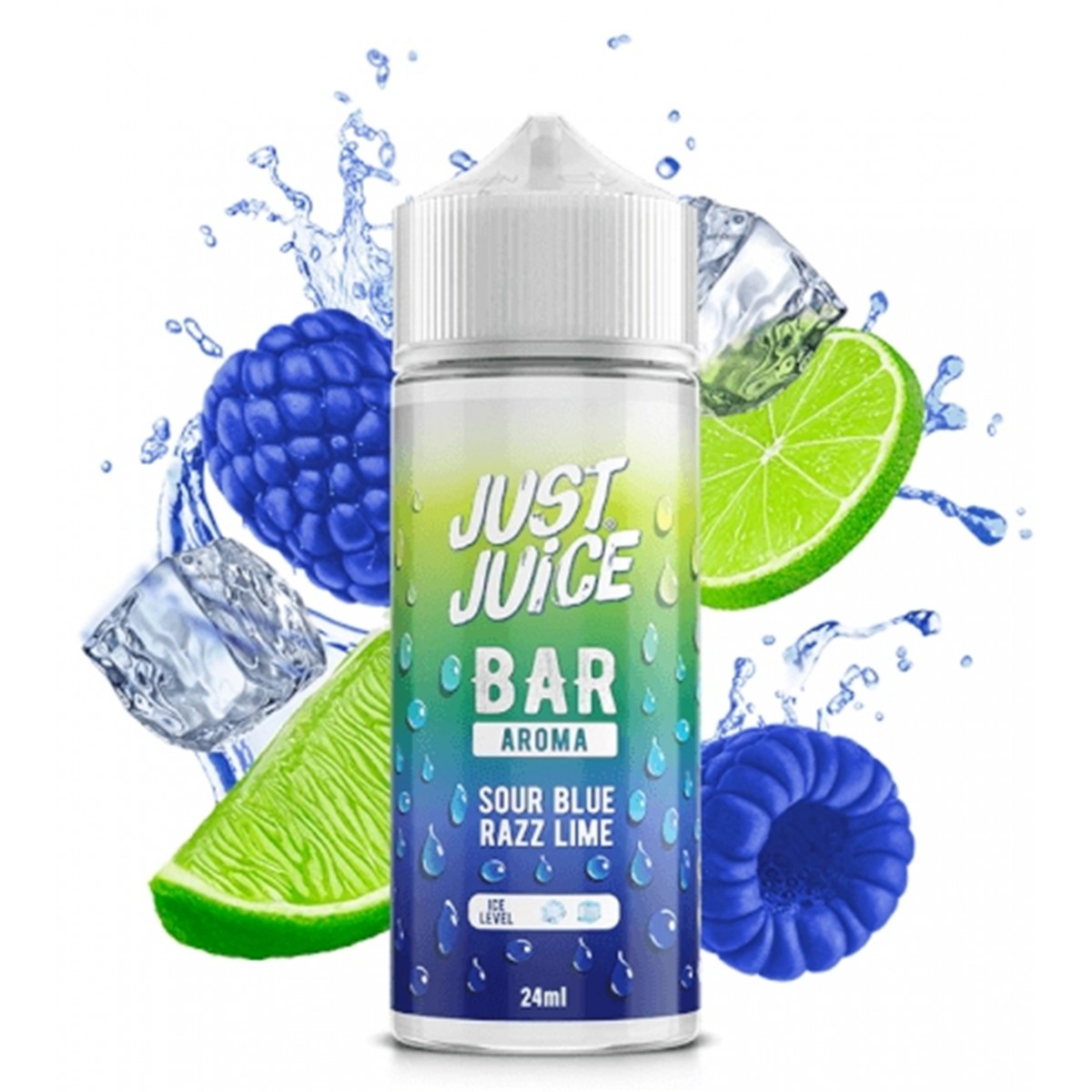 Aroma Blue Sour Razz 24ml (Longfill) - Just Juice