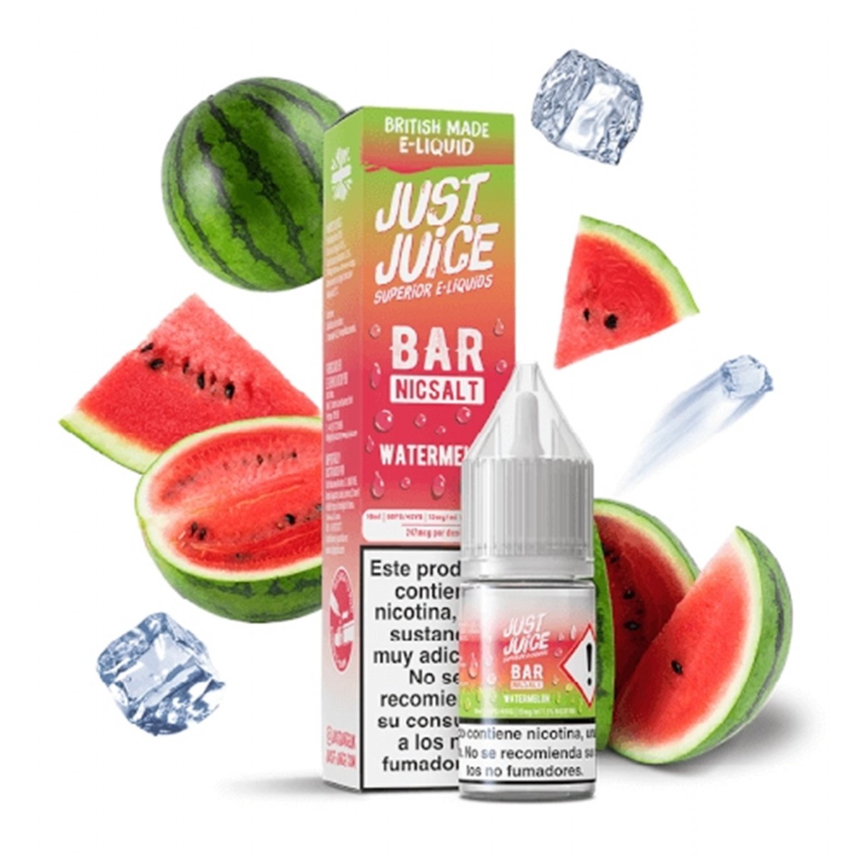 Watermelon Bar Sales 10ml - Just Juice
