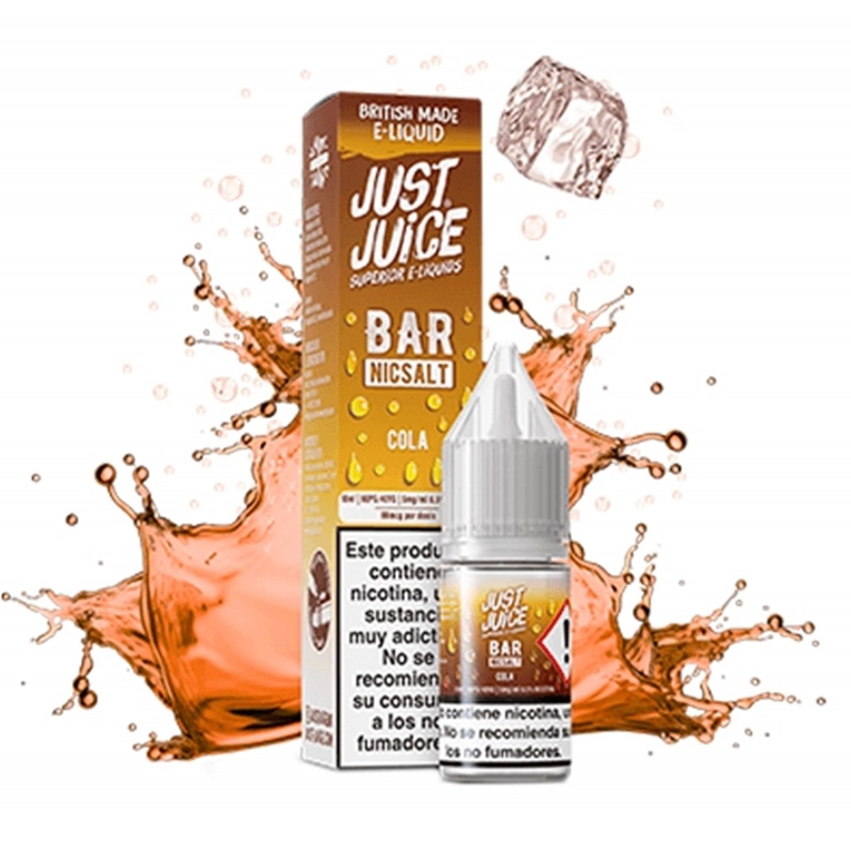 Cola Bar Sales 10ml - Just Juice
