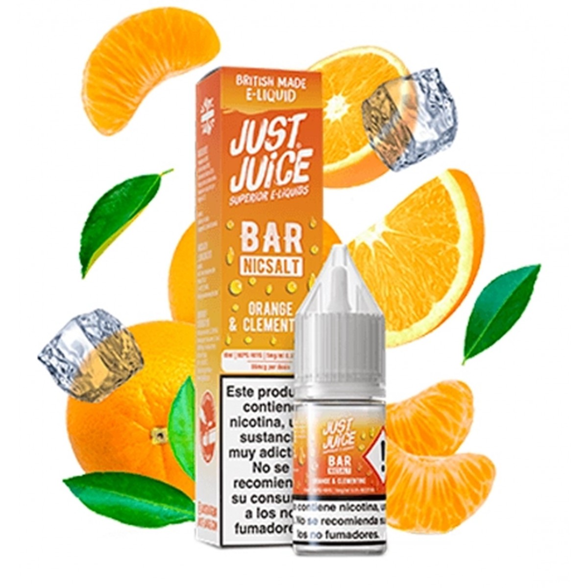 Orange Clementine Bar Sales 10ml - Just Juice