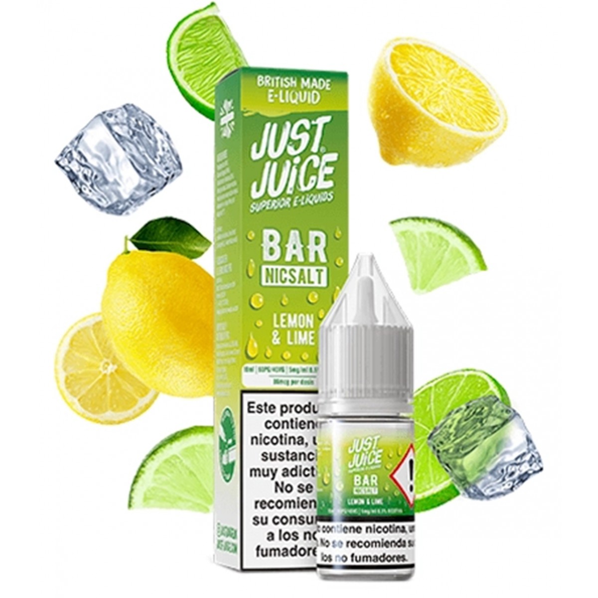 Lemon lime Bar Sales 10ml - Just Juice