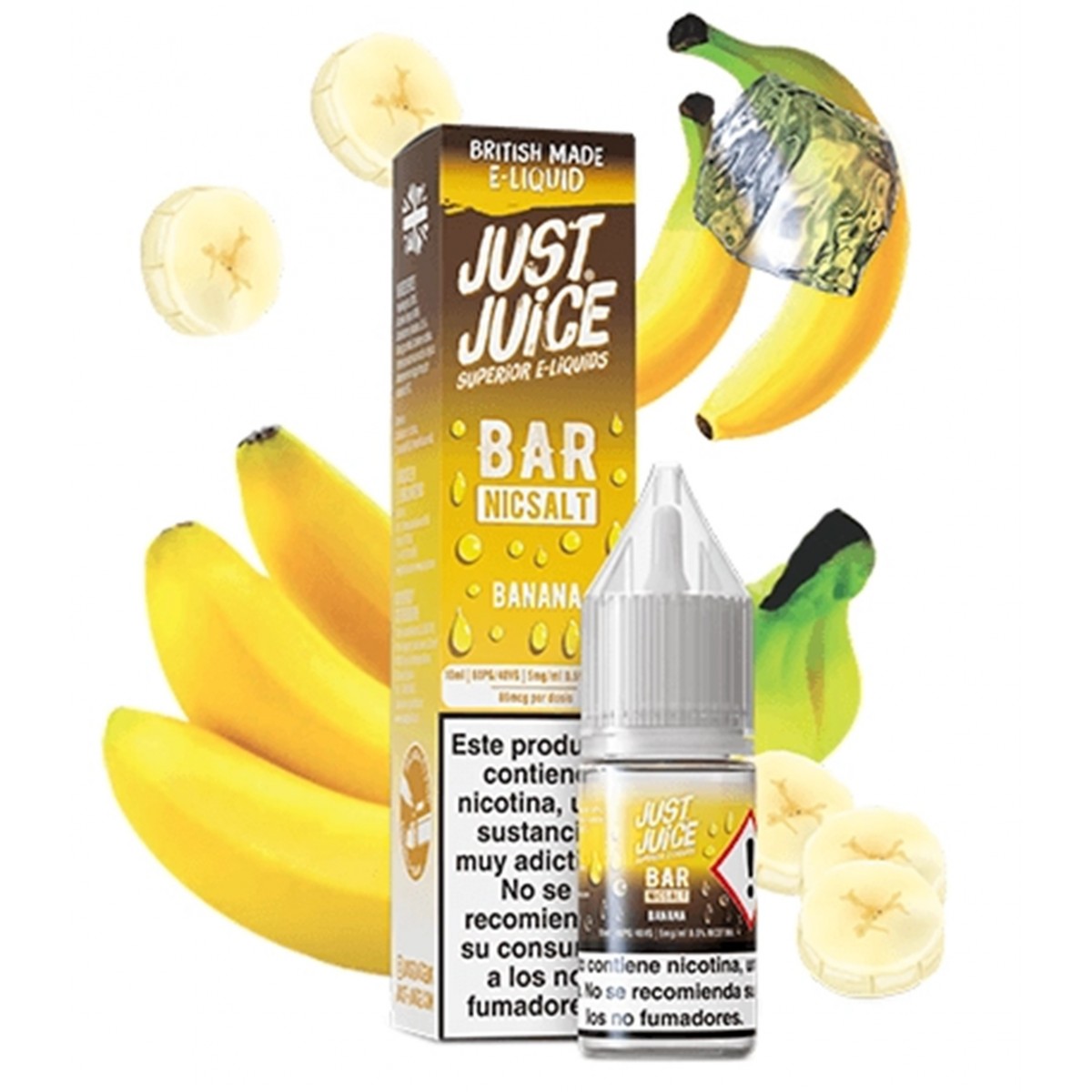 Banana Bar Sales 10ml - Just Juice