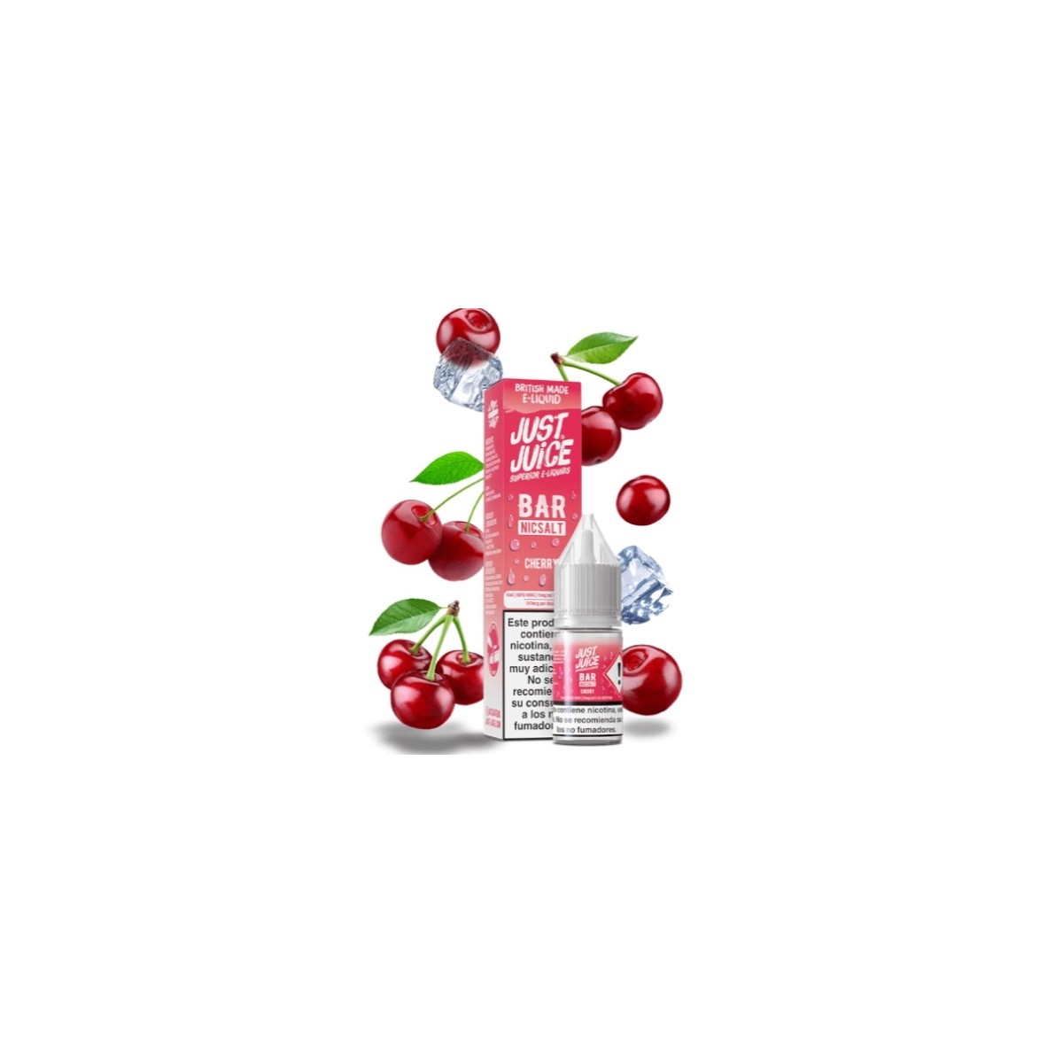 Cherry Bar Sales 10ml - Just Juice