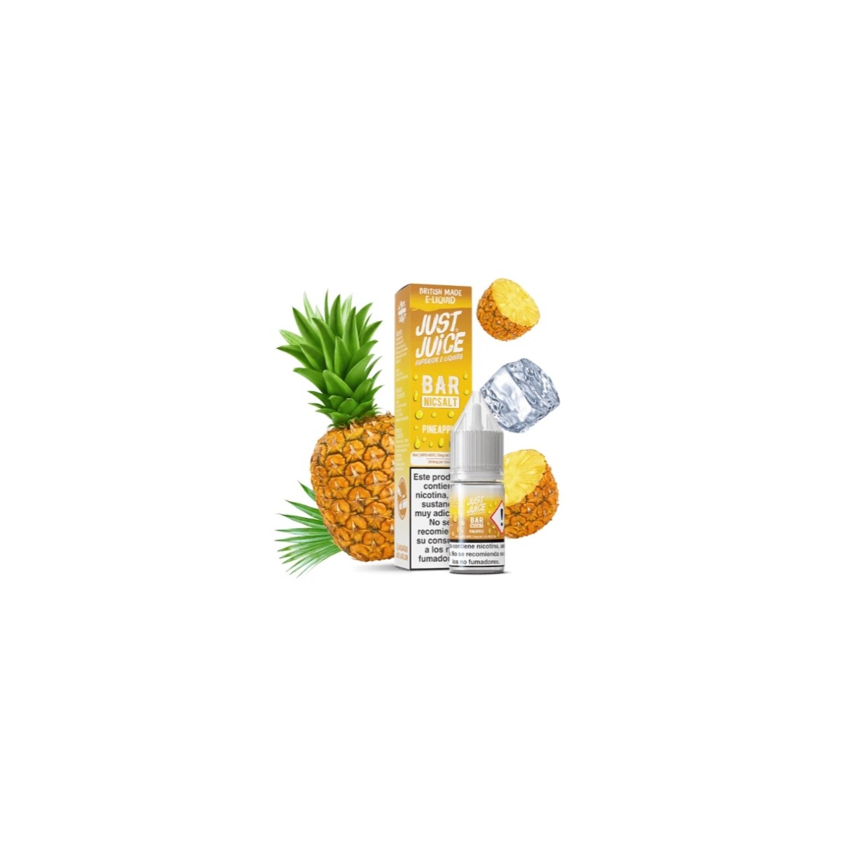 Pineapple Bar Sales 10ml - Just Juice