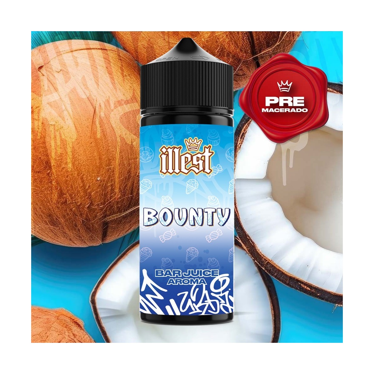 Aroma Bounty 30ml (Longfill) - Illest