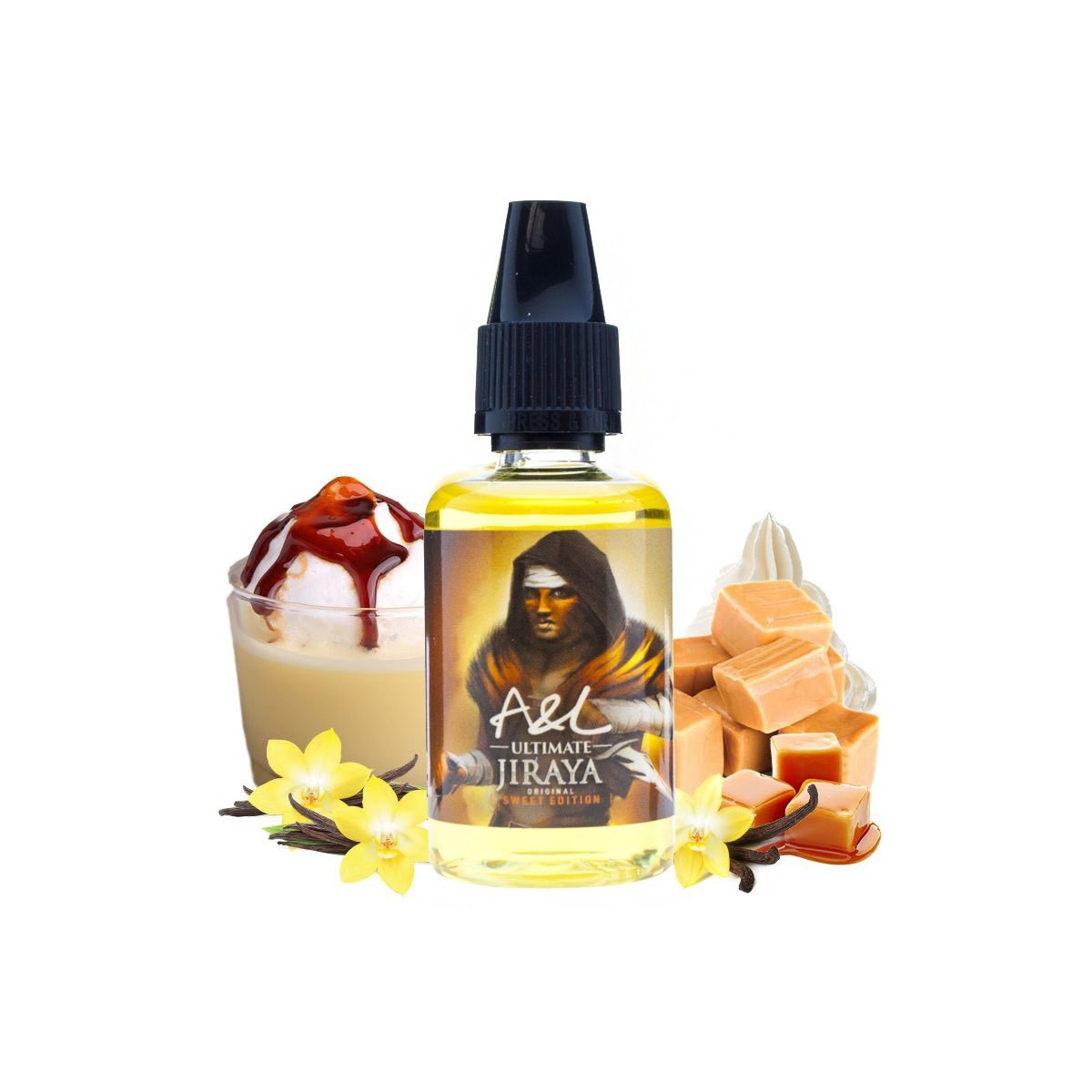 Aroma Jiraya 30ml - A&L Ultimate